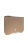 Ami Alexandre Mattiussi beige Pouch with logo