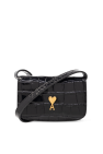 Ami Alexandre Mattiussi BLACK Mini shoulder bag