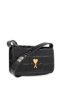 Ami Alexandre Mattiussi BLACK Mini shoulder bag