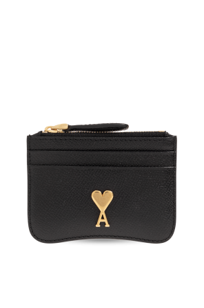 Card holder with logo od Ami Alexandre Mattiussi