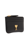 Ami Alexandre Mattiussi BLACK Card holder with logo