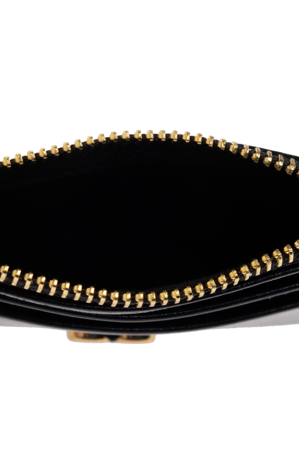 Ami Alexandre Mattiussi Leather card holder