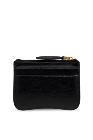 Ami Alexandre Mattiussi Leather card holder