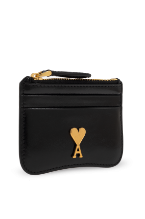 Ami Alexandre Mattiussi Leather card holder