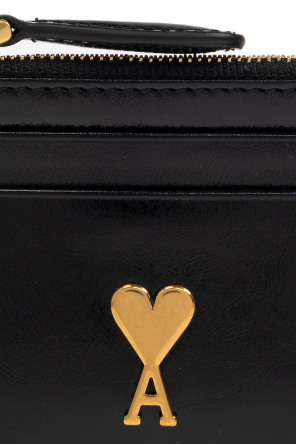 Ami Alexandre Mattiussi Leather card holder