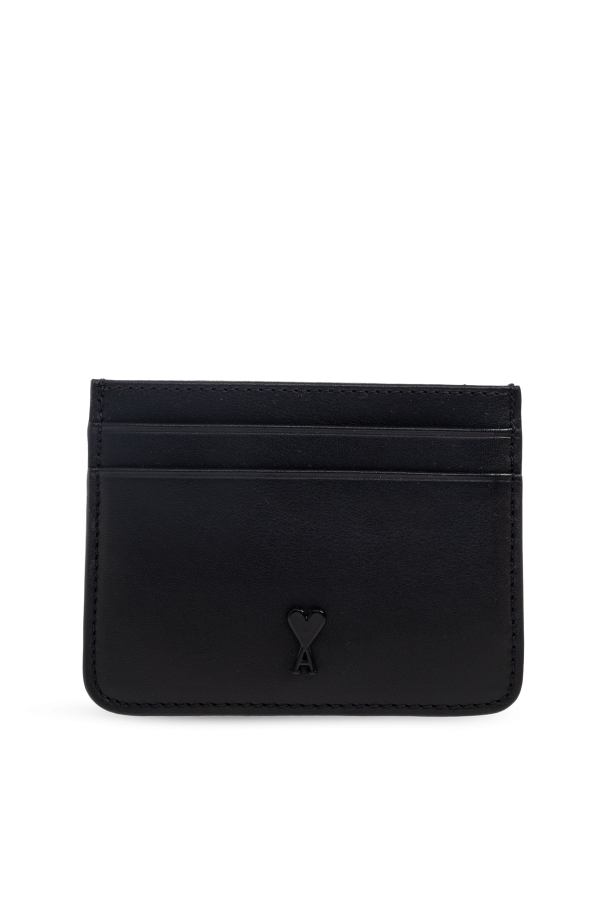 Card holder with logo od Ami Alexandre Mattiussi