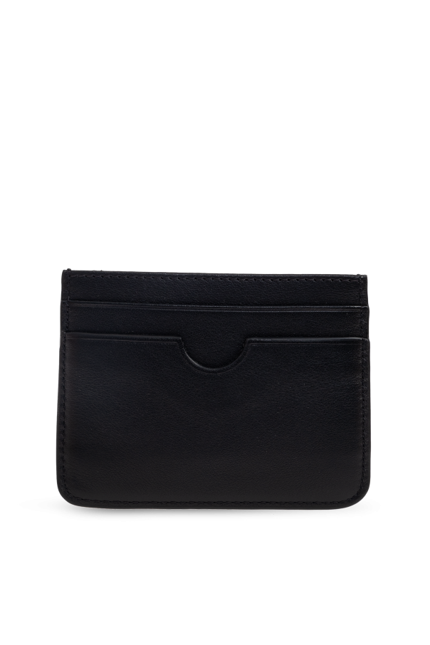 Ami Alexandre Mattiussi Card holder with logo