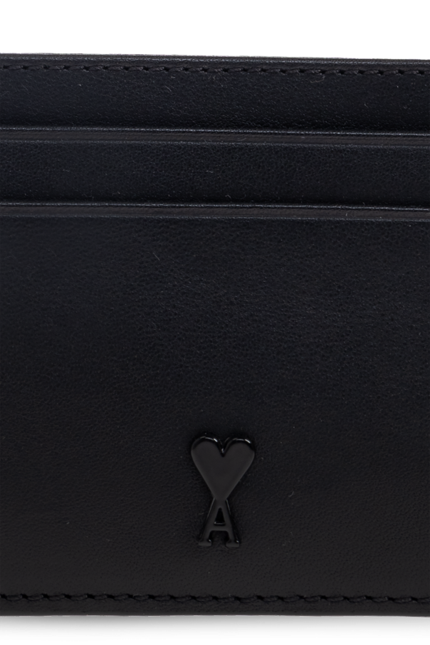 Ami Alexandre Mattiussi Card holder with logo