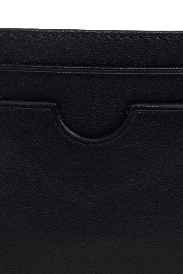 Ami Alexandre Mattiussi Card holder with logo