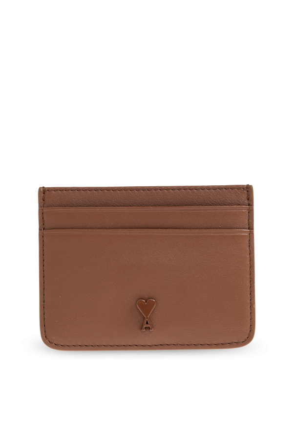 Leather card holder od Ami Alexandre Mattiussi