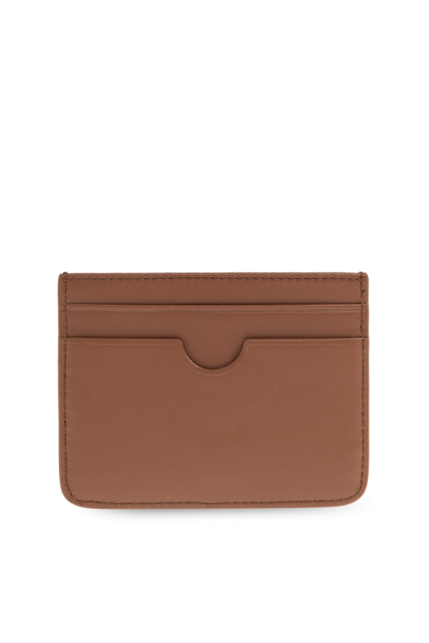 Ami Alexandre Mattiussi Leather card holder