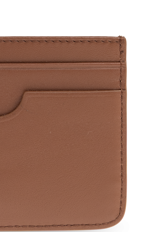 Ami Alexandre Mattiussi Leather card holder