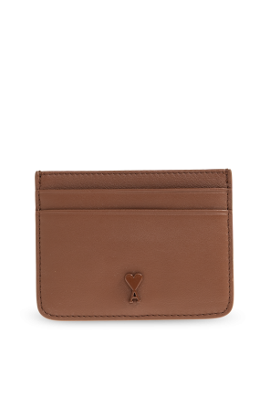 Leather card holder