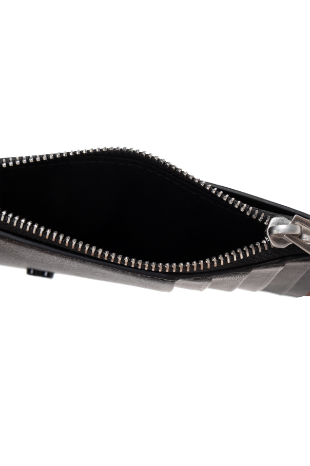 Ami Alexandre Mattiussi Estuche de cuero para tarjetas