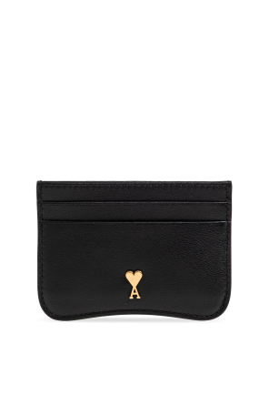 Leather card holder