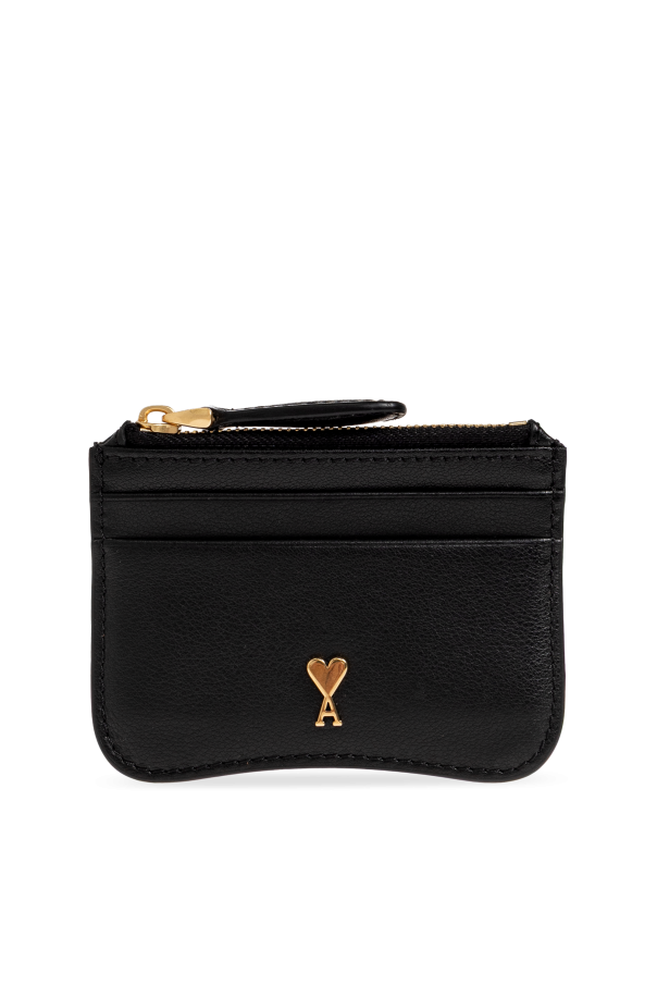 Leather card holder od Ami Alexandre Mattiussi
