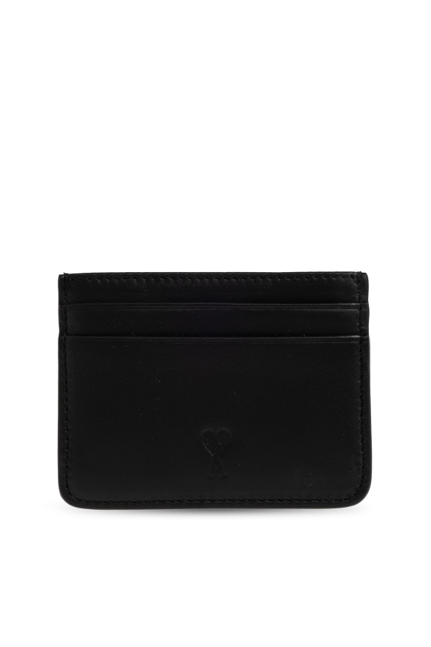 Leather card holder od Ami Alexandre Mattiussi