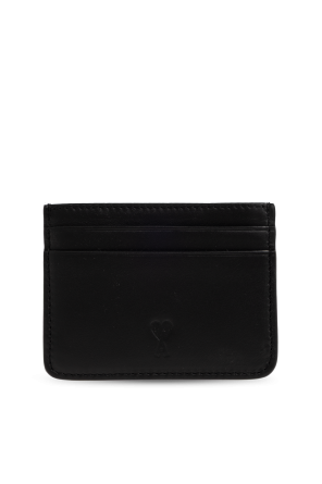 Funda de cuero para tarjetas