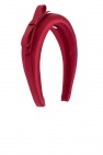 Red Valentino Headband with bow