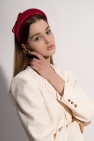 Red Valentino Headband with bow