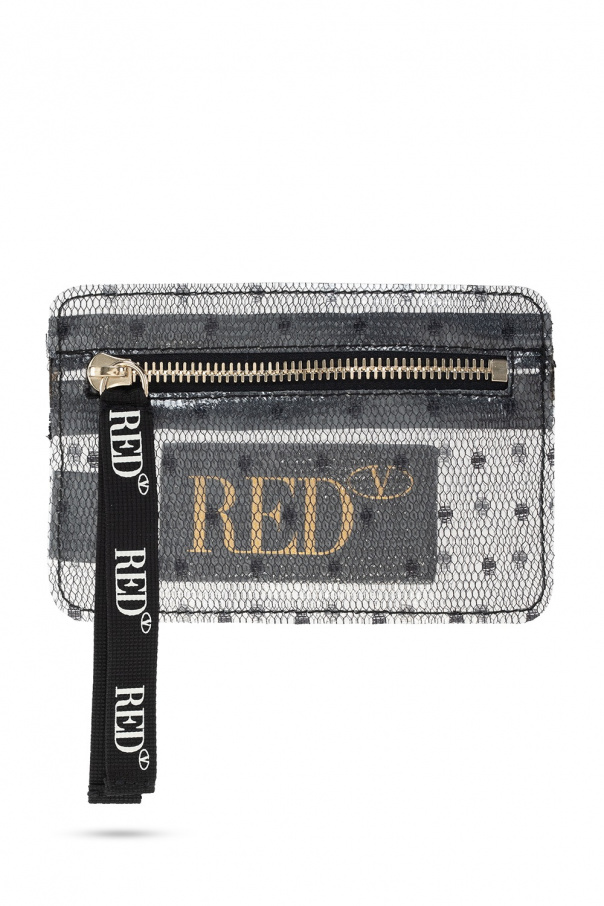 Red Valentino Clutch with logo