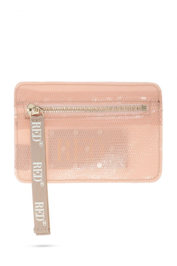 Red Valentino Clutch with logo