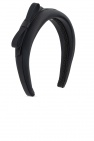 Red Valentino BLACK Headband with bow