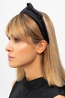 Red Valentino BLACK Headband with bow