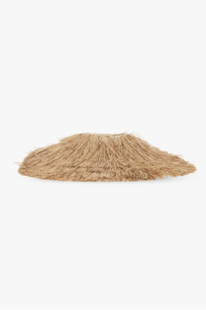 Cult Gaia ‘Solange’ straw Mouth hat