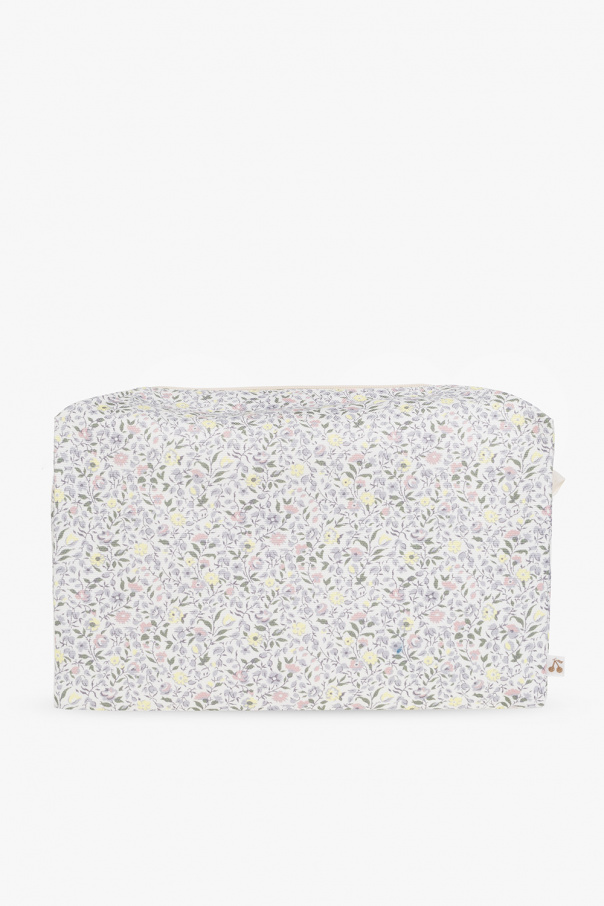 Bonpoint  Floral wash duffle bag