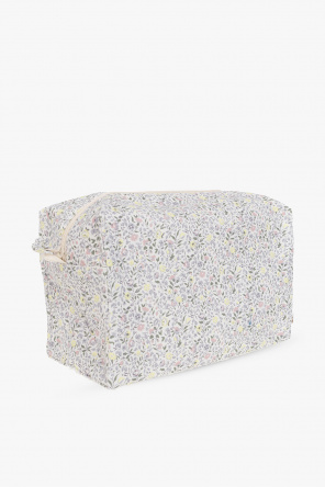 Bonpoint  Floral wash duffle bag