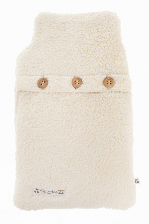 Bonpoint  Hot water bottle with logo