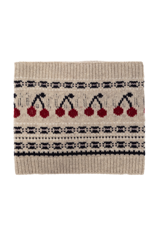 Bonpoint  ‘Bothilde’ tube scarf in wool