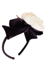 Bonpoint Velvet headband ‘Garima’