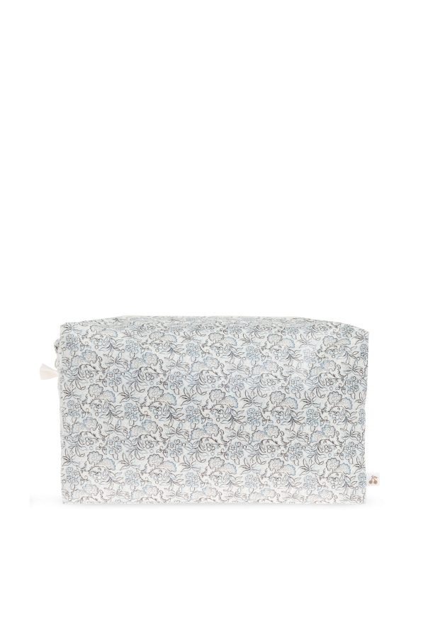 Cosmetic bag with a floral motif, zdjęcie 1 Cosmetic bag with a floral motif od Bonpoint