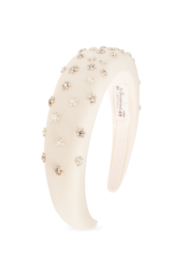 Headband with shimmering crystals od Bonpoint 