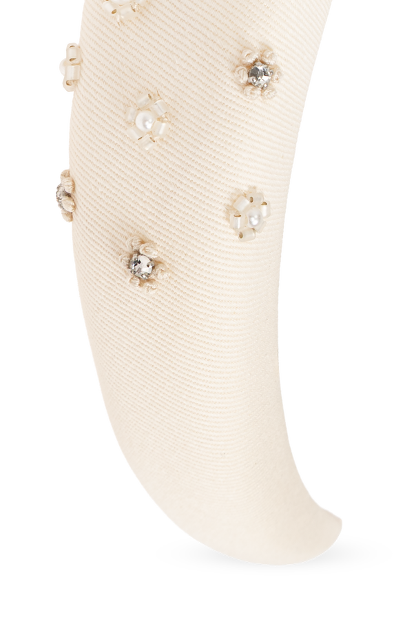 Bonpoint  Tiara com cristais brilhantes