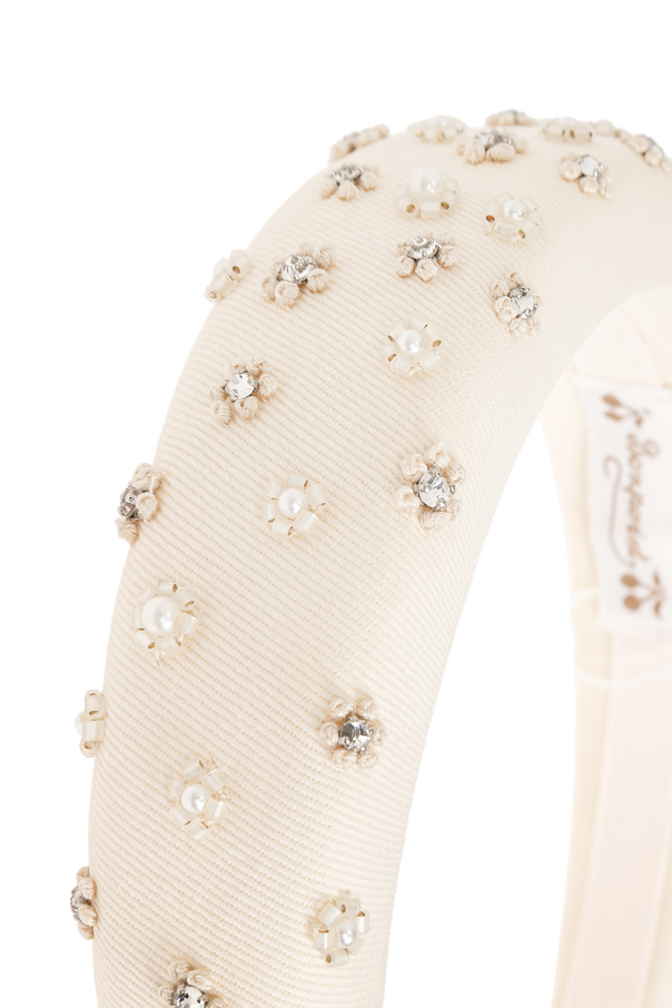 Bonpoint  Tiara com cristais brilhantes