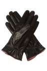 Paul Smith Shawl & leather gloves set