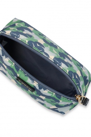 ‘digit’ wash bag with logo od Furla
