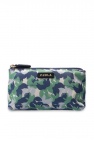 Furla ‘Digit’ wash bag with logo