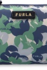Furla ‘Digit’ wash bag with logo