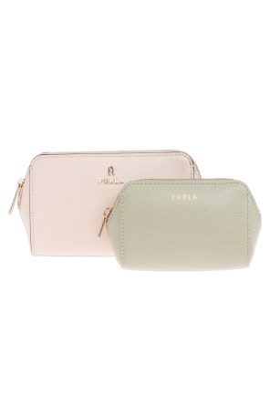 Furla Set of two toiletry bags `Camelia Medium`