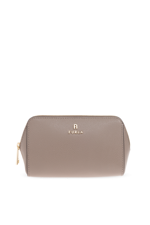 Set of two cosmetic bags `Camelia Medium`, zdjęcie 1 Set of two cosmetic bags `Camelia Medium` od Furla