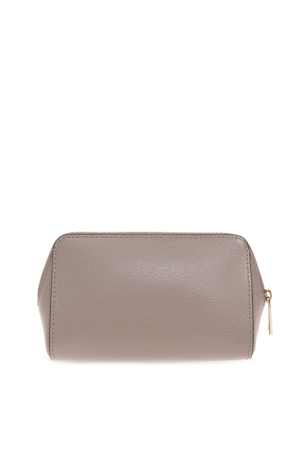 Furla Set of two cosmetic bags `Camelia Medium`