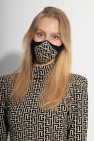 Balmain Ermenegildo Zegna motif-print face mask