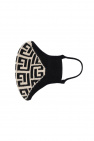 Balmain Ermenegildo Zegna motif-print face mask