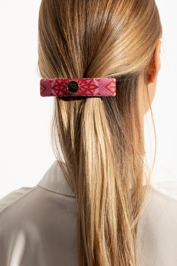 Etro Hair clip with logo-shaped applique