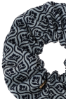 Etro NAVY BLUE Patterned hair scrunchie