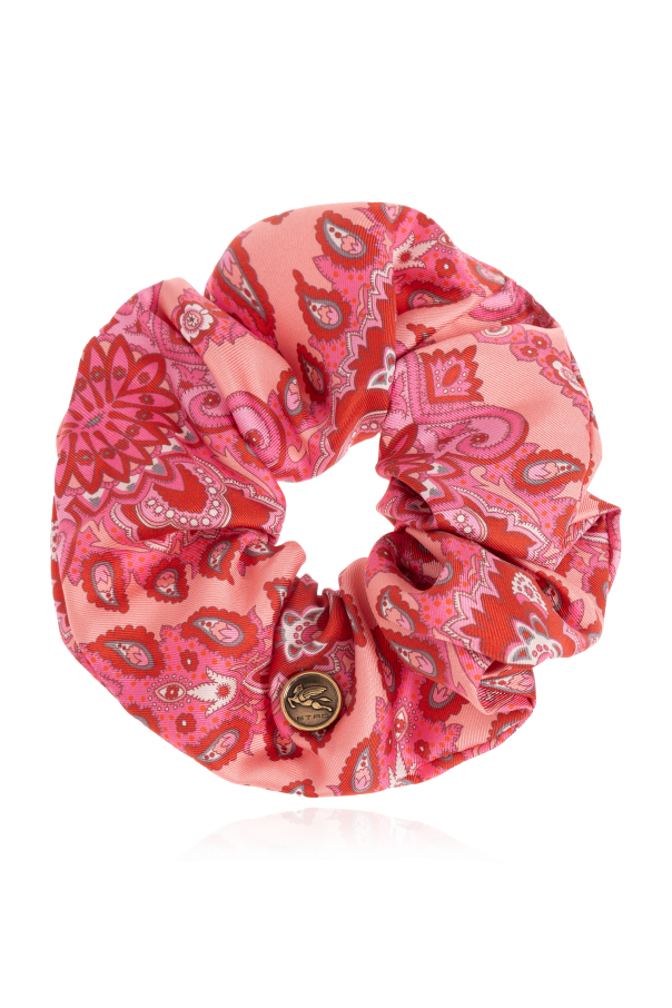 Etro Silk hair scrunchie